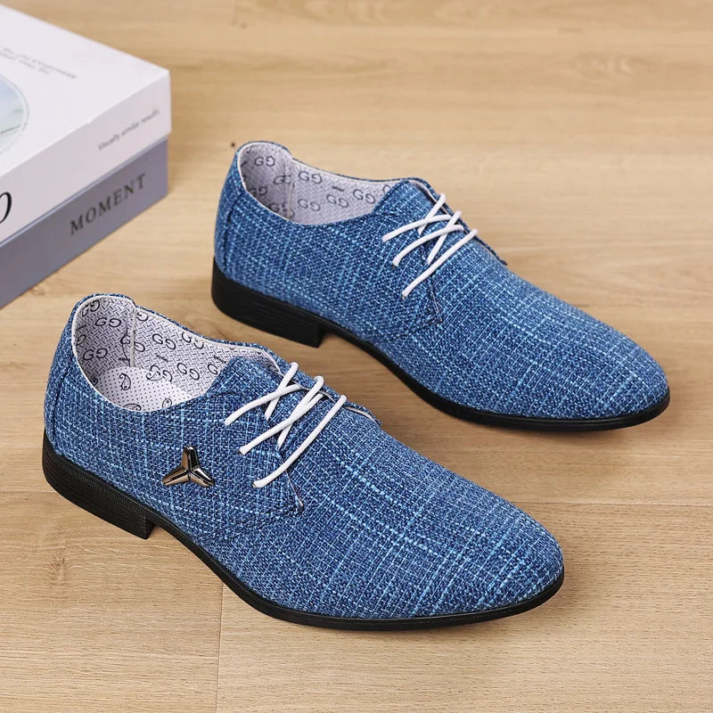 Breezewalk Linen Oxfords