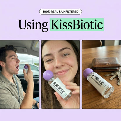 Real customers using KissBiotic